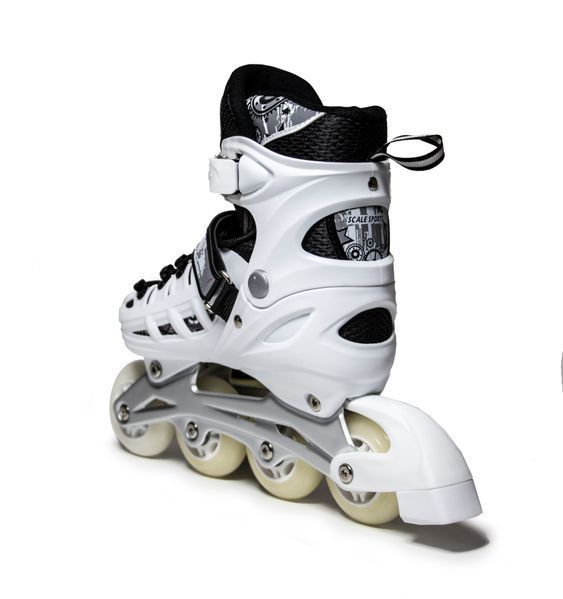 Дитячі ролики Scale Sports LF 905 Білий колір розмір 38-41 1932601125-L фото