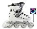 Дитячі ролики Scale Sports LF 905 Білі , розмір 34-37 1932601125-M фото 2