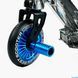 Трюковий самокат Best Scooter HIC з пегами, колесами 110 мм PU, алюмінієвою декою та дисками, до 100 кг,Чорний 105671 фото 7