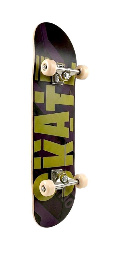 Скейтборд "Skate", 7-шарова дека з канадського клена, ABEC-7, PU колеса 50 мм 84A, до 80 кг 1728221836 фото