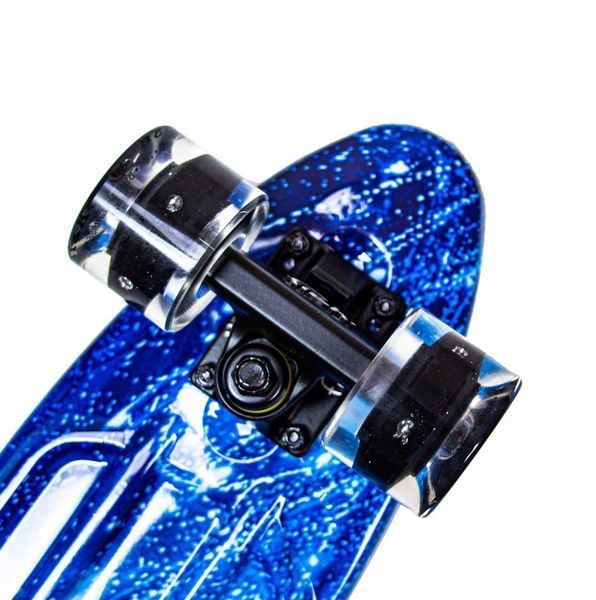 Penny Board "Spice", колеса з поліуретану світяться під час катання 1343176866 фото