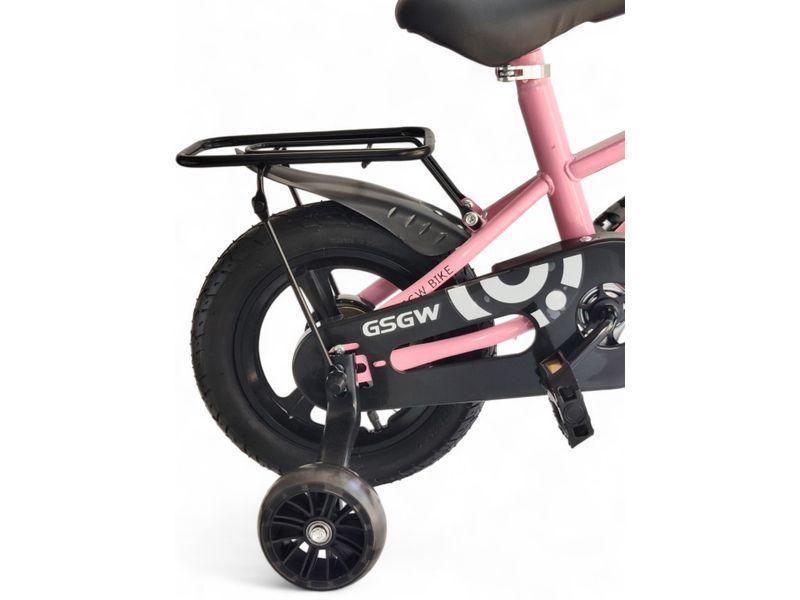 Дитячий велосипед GSGW Bike 5188-88A-12 &laquo;Turbo Motion 12&raquo; Сірий 5188-88A-12С фото