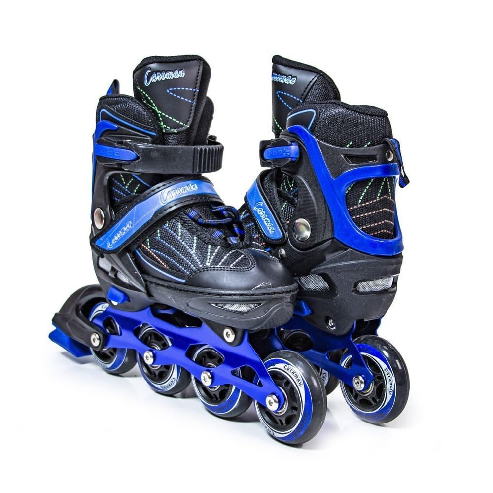 Дитячі ролики Caroman Sport синій колір розмір 27-31 503752028-S фото