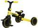 Дитячий триколісний велосипед Tri-cycle Cruiser Milano 6in1 &mdash; трансформер для зростання дитини Жовтий Mar889 фото 4