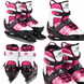 Дитячі ковзани Pro Atletico Kids Ice Comfort Рожеві, р-р 30-33 Pro фото 3