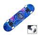СкейтБорд дерев'яний від Fish Skateboard "Blue Rhombus" 1628752765 фото