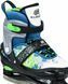 Дитячі ковзани Pro Atletico Kids Ice Comfort Бірюзові, р-р 34-37 Pro/2 фото 4