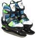 Дитячі ковзани Pro Atletico Kids Ice Comfort Бірюзові, р-р 34-37 Pro/2 фото 1