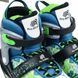 Дитячі ковзани Pro Atletico Kids Ice Comfort Бірюзові, р-р 34-37 Pro/2 фото 5