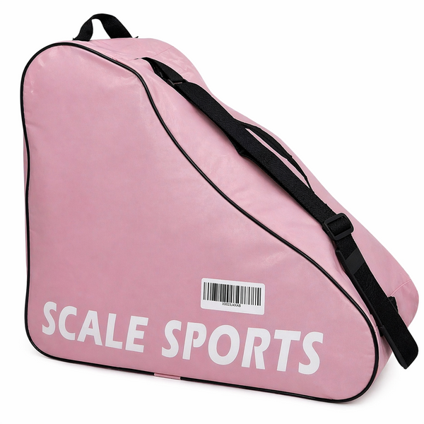 Комплект дитячих роликів Scale Sports рожевий 29-33 з шоломом, захистом, сумкою та осями 1530207042 фото