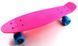 Скейт Penny Board Рожевий, на матових колесах 400415803 фото 2