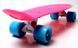 Скейт Penny Board Рожевий, на матових колесах 400415803 фото 5