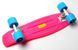 Скейт Penny Board Рожевий, на матових колесах 400415803 фото 6