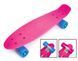 Скейт Penny Board Рожевий, на матових колесах 400415803 фото