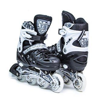 Дитячі ролики Scale Sports LF 905 Чорний колір розмір 29-33 2069914823-S фото