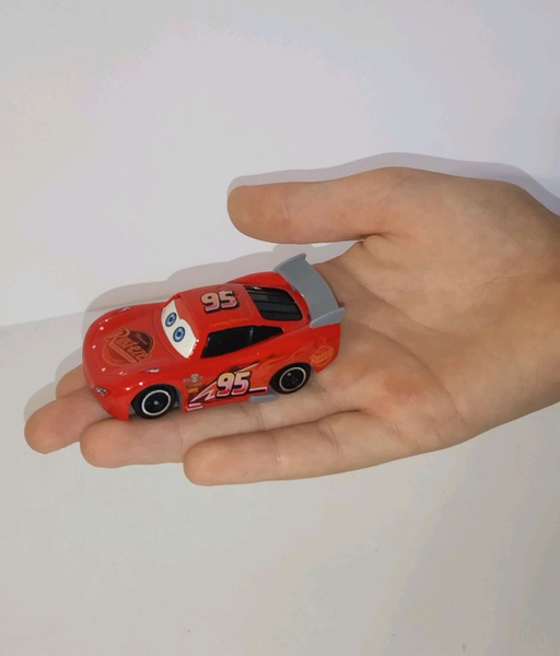 Набір машинок Тачки , 6 шт, металеві модельки героїв мультфільму Cars 3 Блискавка Маквін 1277614190 фото