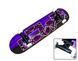 СкейтБорд дерев'яний від Fish Skateboard Snake Skin оптом 901169290 фото 1